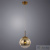 Светильник подвесной Arte Lamp Jupiter Gold A7961SP-1GO, раздел каталога Подвесы 1 лампа интернет-магазина Ночи Нет