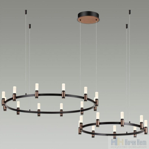 Люстра Odeon Light Candel 5009/98LA, раздел каталога Светодиодные люстры интернет-магазина Ночи Нет