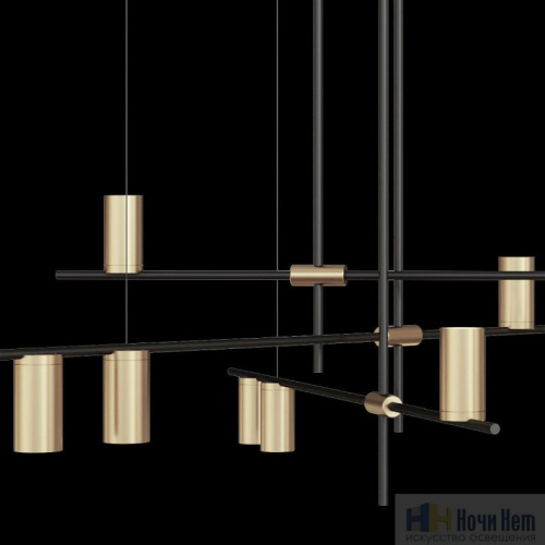 Люстра Loft IT Tribes 8120-9, раздел каталога Люстры с плафонами интернет-магазина Ночи Нет