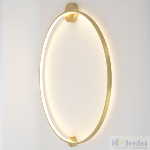 Бра Crystal Lux REAL AP35W LED BRASS 2792/435, раздел каталога Светодиодные бра интернет-магазина Ночи Нет