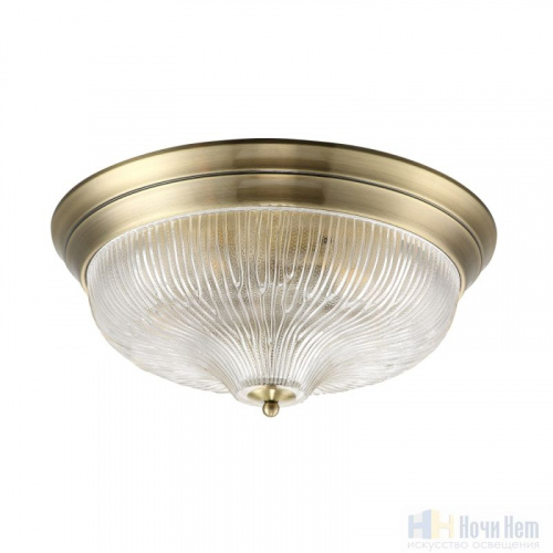 Потолочный Светильник Crystal Lux Lluvia PL5 Bronze D460, раздел каталога Круглые классические светильники интернет-магазина Ночи Нет