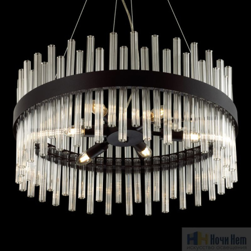 Люстра Lumion Mitsuko 5272/6, раздел каталога Стеклянные люстры интернет-магазина Ночи Нет