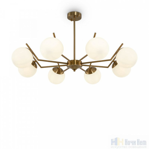 Люстра Freya Moonrock FR5173PL-08BS, раздел каталога Люстры с плафонами интернет-магазина Ночи Нет