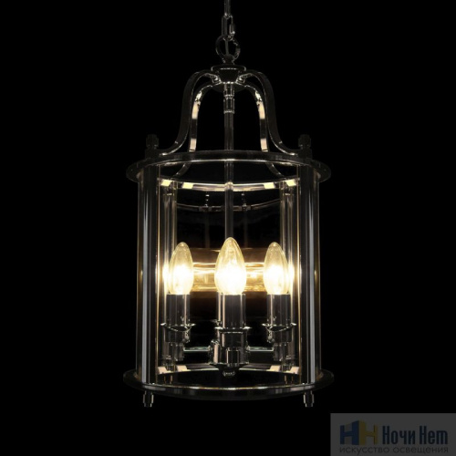 Люстра LOFT IT Lighthouse 10456/4 CR, раздел каталога Люстры с плафонами интернет-магазина Ночи Нет