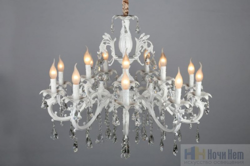 Люстра подвесная Omnilux Catanzaro OML-30807-15, раздел каталога Большие люстры интернет-магазина Ночи Нет
