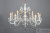 Люстра подвесная Omnilux Catanzaro OML-30807-15, количество ламп - 15, площадь освещения - 37,5 кв.м Люстра подвесная Omnilux Catanzaro OML-30807-15, раздел каталога Большие люстры интернет-магазина Ночи Нет