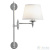 Бра Crystal Lux POESIA AP1 CHROME 2710/401, раздел каталога Бра с абажуром интернет-магазина Ночи Нет
