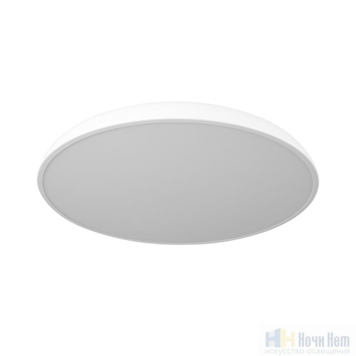 10371 White Потолочный светильник LOFT IT Dime, раздел каталога Круглые современные светильники интернет-магазина Ночи Нет
