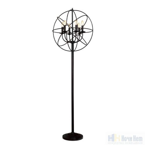 Торшер Loft IT Foucaults Orb LOFT1192F, раздел каталога Кованые торшеры интернет-магазина Ночи Нет