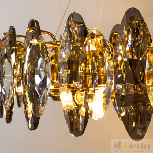 Люстра Divinare Ophelia 7203/17 LM-12, раздел каталога Стеклянные люстры интернет-магазина Ночи Нет