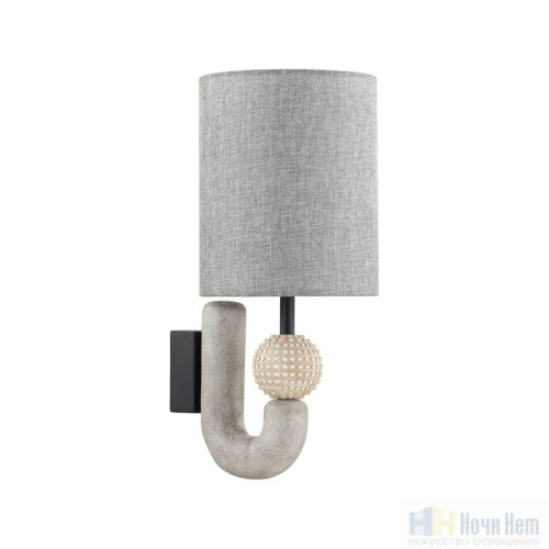 Бра Odeon Light Bagel 5410/1WA, раздел каталога Бра с абажуром интернет-магазина Ночи Нет