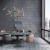 Люстра LOFT IT Agnes 10399/14 GD, раздел каталога Люстры с плафонами интернет-магазина Ночи Нет