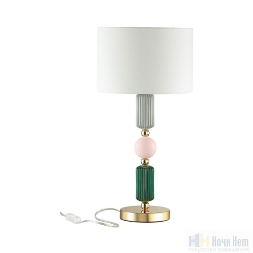 Настольная лампа Odeon Light Candy 4861/1T, раздел каталога Настольные лампы с абажуром интернет-магазина Ночи Нет