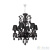 Люстра LOFT IT Zenith 10210/6 Black, количество ламп - 6, площадь освещения - 12 кв.м Люстра LOFT IT Zenith 10210/6 Black, раздел каталога Хрустальные люстры интернет-магазина Ночи Нет