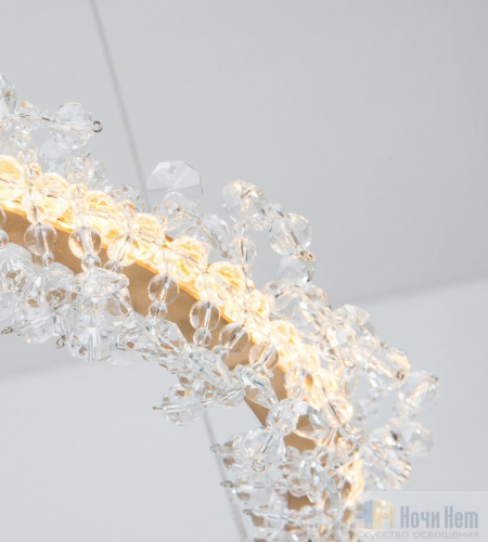 Люстра Kink Light Лаура 08244,36A, раздел каталога Светодиодные люстры интернет-магазина Ночи Нет