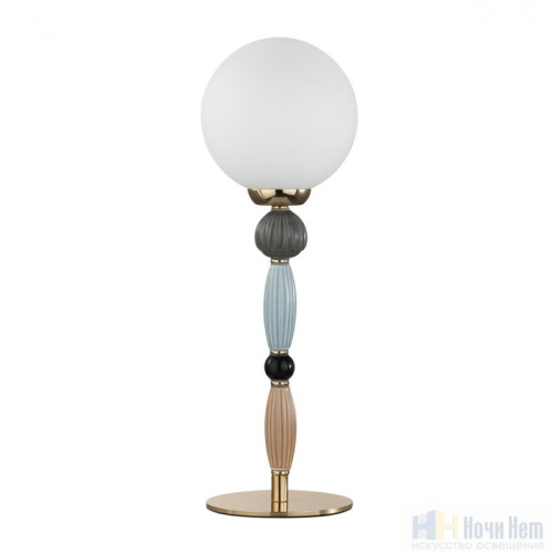 Настольная лампа Odeon Light Palle 5405/1T, раздел каталога Настольные лампы с плафоном интернет-магазина Ночи Нет