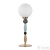 Настольная лампа Odeon Light Palle 5405/1T, раздел каталога Настольные лампы с плафоном интернет-магазина Ночи Нет