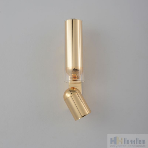 Бра Crystal Lux VENTO AP15W LED GOLD 3322/415, раздел каталога Светодиодные бра интернет-магазина Ночи Нет