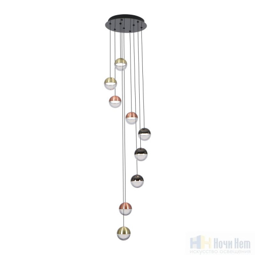 Люстра Favourite Luna 4371-9P, раздел каталога Каскады интернет-магазина Ночи Нет