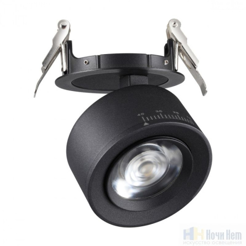 Встраиваемый светильник Novotech Eddy 358944, раздел каталога Поворотные точечные светильники интернет-магазина Ночи Нет