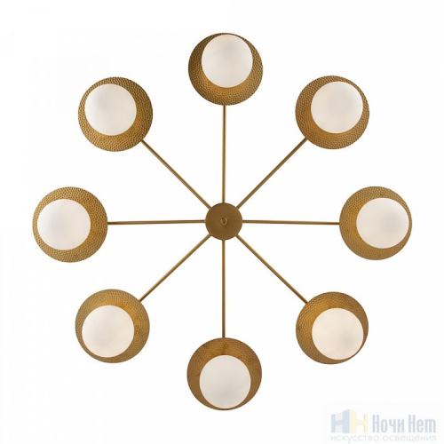 Люстра Freya Camelia FR5202PL-08BS, раздел каталога Люстры с плафонами интернет-магазина Ночи Нет