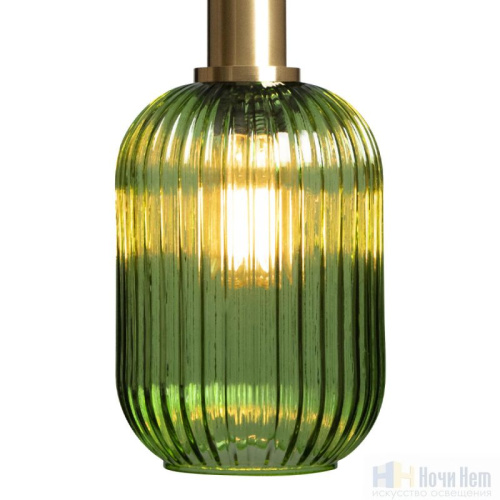 Светильник подвесной Loft IT IRIS 2072-A+BR, раздел каталога Подвесы 1 лампа интернет-магазина Ночи Нет