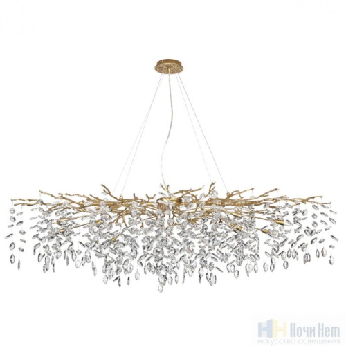 Люстра Odeon Light Delica 4969/16, раздел каталога Хрустальные люстры интернет-магазина Ночи Нет