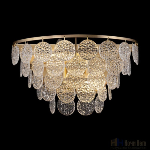 Бра Maytoni Mazzo MOD130WL-02G, раздел каталога Стеклянные бра интернет-магазина Ночи Нет