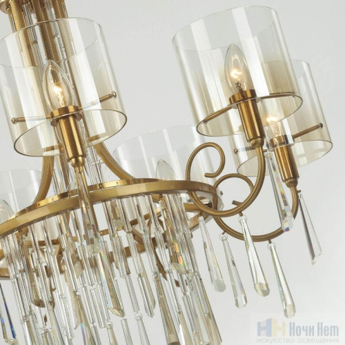 Люстра Odeon Light Nicole 4886/7, раздел каталога Люстры с плафонами интернет-магазина Ночи Нет