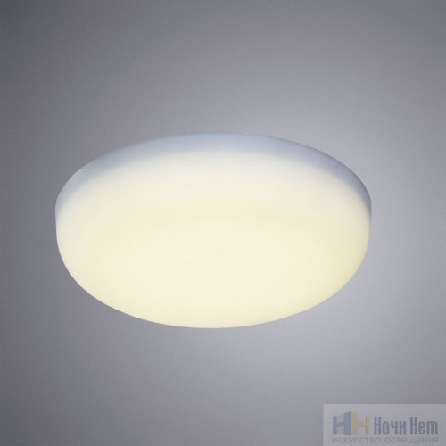 Светильник встраиваемый Arte Lamp Prior A7981PL-1WH, раздел каталога Светодиодные точечные светильники интернет-магазина Ночи Нет