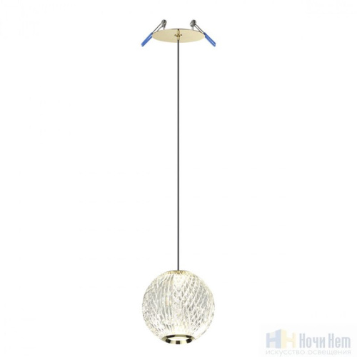 Светильник подвесной Odeon Light Crystal 5008/5LA, раздел каталога Подвесы 1 лампа интернет-магазина Ночи Нет