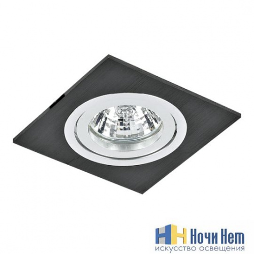 Встраиваемый точечный светильник Lightstar Banale 011007, раздел каталога Точечные светильники металл интернет-магазина Ночи Нет