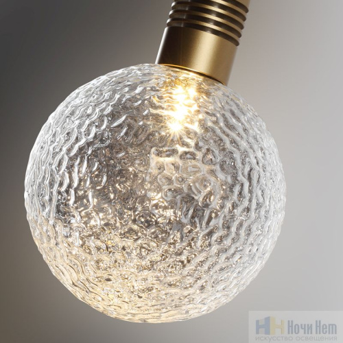 Уличный светильник Odeon Light  Dande 7121/2GLB, раздел каталога Напольные уличные светильники интернет-магазина Ночи Нет