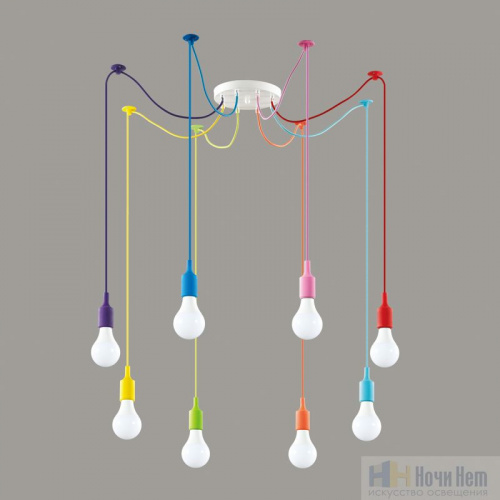 Люстра Lumion Lotte 3719/8-0039409, раздел каталога Детские светильники интернет-магазина Ночи Нет