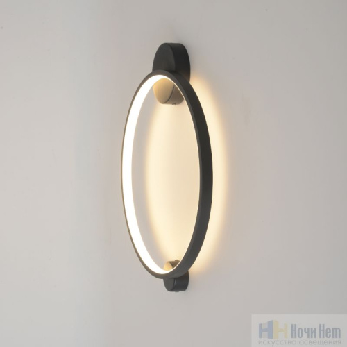 Бра Crystal Lux REAL AP18W LED BLACK 2791/418, раздел каталога Светодиодные бра интернет-магазина Ночи Нет