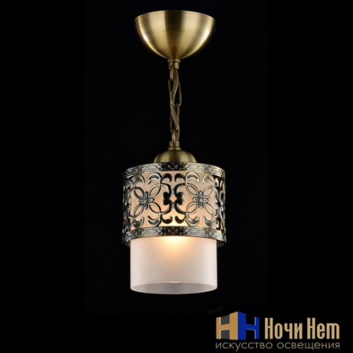 Светильник подвесной Freya Teofilo  FR2200-PL-01-BZ, раздел каталога Подвесы 1 лампа интернет-магазина Ночи Нет