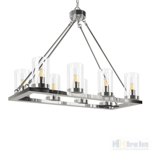 Люстра LOFT IT Candlelight 10437/760R, раздел каталога Люстры с плафонами интернет-магазина Ночи Нет