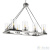 Люстра LOFT IT Candlelight 10437/760R, раздел каталога Люстры с плафонами интернет-магазина Ночи Нет
