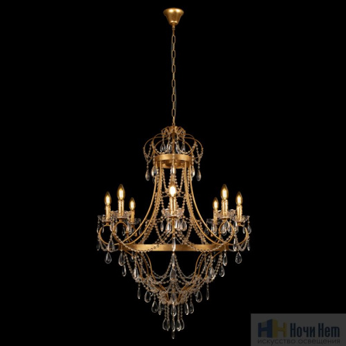 Люстра LOFT IT Foil 10430/8, раздел каталога Кованые люстры интернет-магазина Ночи Нет