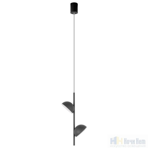 Светильник подвесной LOFT IT Mons 10335 Black, раздел каталога Подвесы 2-3 лампы интернет-магазина Ночи Нет