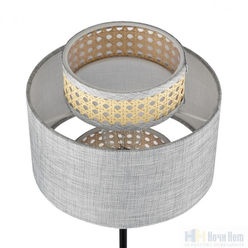 Лампа настольная Lumion Launa 8043/1T, раздел каталога Настольные лампы с абажуром интернет-магазина Ночи Нет