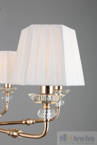 Люстра Aployt Silvian APL.719.03.06, раздел каталога Люстры с абажурами интернет-магазина Ночи Нет
