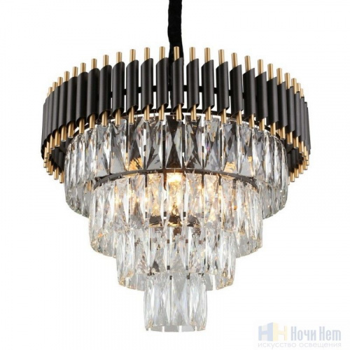 Люстра Omnilux Corleone OML-69803-08, раздел каталога Хрустальные люстры интернет-магазина Ночи Нет