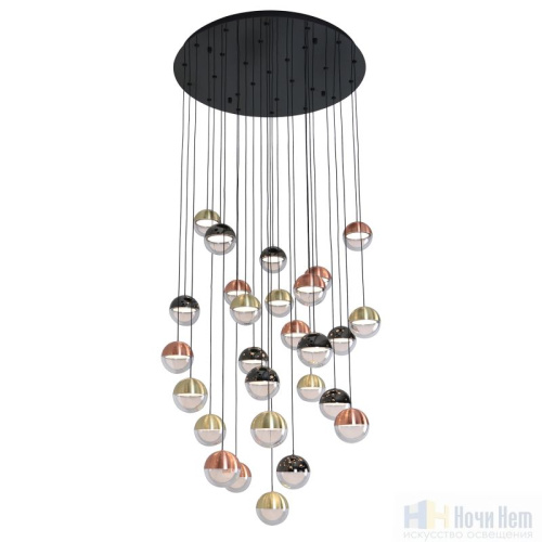 Люстра Favourite Luna 4371-27P, раздел каталога Каскады интернет-магазина Ночи Нет