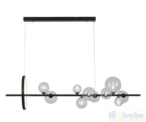 Люстра Kink Light Иона 09408-10,19, раздел каталога Люстры с плафонами интернет-магазина Ночи Нет