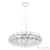 Люстра Loft IT Raimond 1898/1000 Chrome, раздел каталога Светодиодные люстры интернет-магазина Ночи Нет