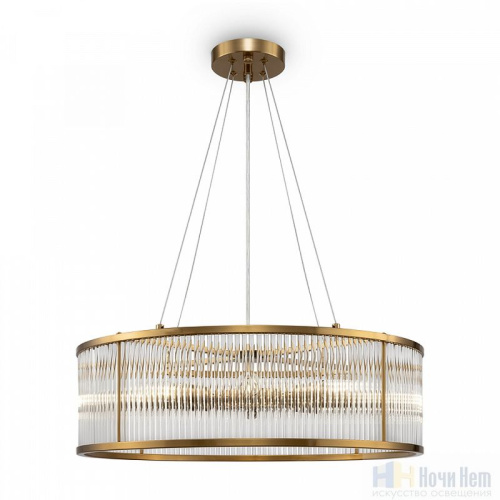 Люстра Freya Savoy FR5053PL-08BS, раздел каталога Люстры с плафонами интернет-магазина Ночи Нет