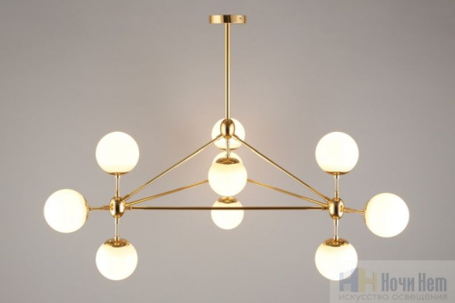 Люстра Aployt Rozali APL.606.07.10, раздел каталога Люстры с плафонами интернет-магазина Ночи Нет