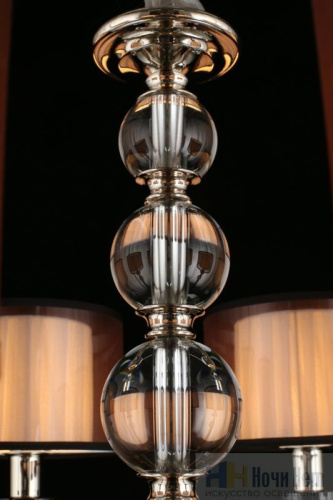 Люстра Aployt Floret APL.703.03.08, раздел каталога Люстры с абажурами интернет-магазина Ночи Нет