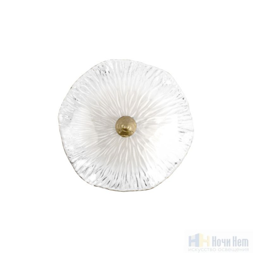 Бра LOFT IT Bloom 10352W/A AB, раздел каталога Стеклянные бра интернет-магазина Ночи Нет